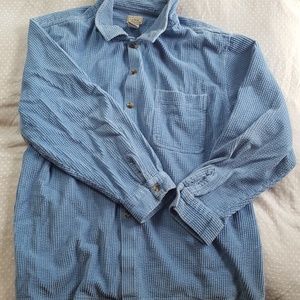 Vintage L.L. Bean Corduroy Button Down Shirt